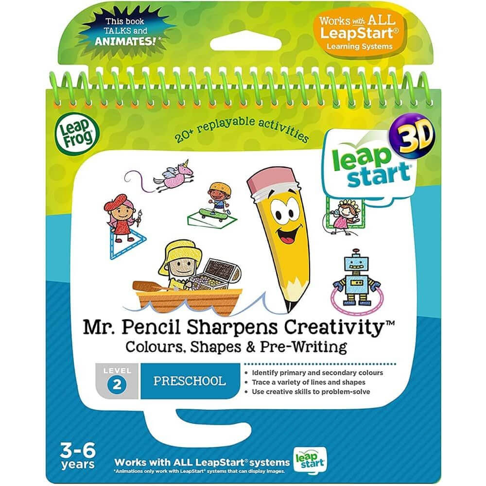  LeapStart® Mr. Pencil Sharpens Creativity™